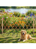 relaxdays 3 x Rankgitter in Orange - (B)90 x (H)310 cm