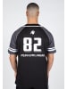 Gorilla Wear 82 Baseball Jersey - Schwarz