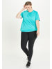 Endurance Q Funktionsshirt NELLA W SS in 2144 Bluebird