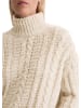 Marc O'Polo Zopfstrick-Pullover oversized in Light Oat