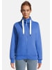 Salzhaut Sweatjacke für Damen in hell-blau