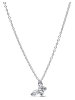 Pandora Schmuckset für Damen Kette und Ohrringe Schmetterling Silber