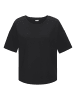 Copenhagen Studios CPN T-Shirt mit Rundhalsausschnitt in Black