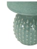 Mauro Ferretti Türkisfarbene Keramik-Nachttischlampe Ø 14x27 cm