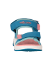 Trollkids Sandalen Lysefjord in harbor blue