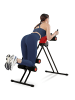 tectake Sit-up-Trainer inklusive Trainingscomputer, 5-fach verstellbar