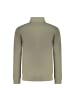 Coveri Moving Grünes Baumwoll-Sweatshirt