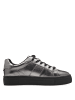 Tamaris Plateau Sneaker in Silber