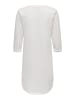 JDY Sweatshirt-Kleid in Cloud Dancer