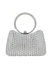 faina Women Handbag in Silver