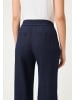 Olsen Hose Anna Wide in marine