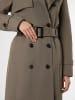Marie Lund Trenchcoat in oliv