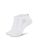 SNOCKS Sneaker Socken mit rotem Herz Mix (Love) 2 Paar