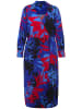 Ulla Popken Midikleid in titan blau