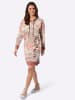 WITT WEIDEN Druckkleid in sand-dunkeltaupe-bedruckt