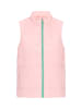 mimo Women Vest in ROSE