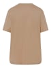 Hanro T-Shirt Natural Shirt 1er-Pack in savannah sand