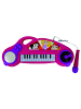 Lexibook Prinzessinnen Keyboard mit Licht & Mikrofon 24 Tasten