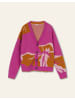 Oilily Vigour Cardigan in Rosa