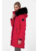 alife and kickin Winterjacke, Steppjacke, Wintermantel, Steppmantel AmaliaAK A in fuchsia