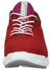 Ganter Sneaker in Rot/Pink