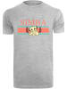 F4NT4STIC T-Shirt Disney König der Löwen Simba Stripes in grau meliert