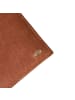 Esquire Chicago Geldbörse RFID Schutz Leder 12 cm cognac