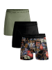 Muchachomalo 3er-Set: Boxershort in Mehrfarbig - für Kinder