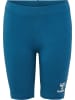 Hummel Verstellbare Taille Tight Kurze Hose Hmlflowy Mädchen in BLUE CORAL