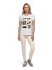 Betty Barclay Casual-Shirt mit Aufdruck in Patch White/Brown