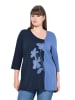 Ulla Popken Shirt in helles segelblau