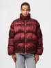 Pieces Pufferjacke in Tawny Port