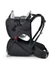 Osprey Poco SLT Child Carrier - Kindertrage (Kraxe) (black) in schwarz