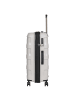 Stratic Straw+ - 4-Rollen-Trolley 66 cm M erw. (dark grey) in beige
