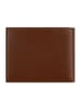 mano Don Antonio Geldbörse RFID Schutz Leder 12 cm cognac