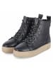 Tamaris Schnürstiefel in schwarz