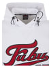FUBU Sweat & Fleece - Hoodies in white/red