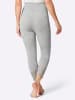 WITT WEIDEN Capri-Leggings in grau-meliert