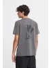 CASUAL FRIDAY Rundhalsshirt CFAsfred in Grau