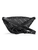 LIEBESKIND BERLIN Monogram Gürteltasche Leder 22 cm in black