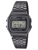 Casio Vintage Digitaluhr Anthrazit