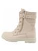 MUSTANG SHOES Schnürstiefel  in Beige