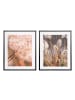 Creativ home 2er Set: PUSTEBLUME Deko-Bild
