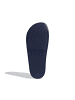 adidas Pantolette Aqua in dark blue/white/dark blue