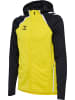 Hummel Reißverschluss Jacke Daumenlöcher Hmllead Damen in BLAZING YELLOW/BLACK