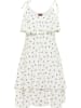 myMo ROCKS Damen Sommerkleid in Wollweiss