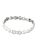 SilberDream 925 Sterling Silber Damen SilberDream Armbänder Circles ca. 19cm