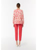 comma Bluse in 42A5_korallrot