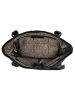 SPIKES & SPARROW Shopper echt Leder in schwarz