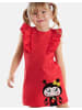 Denokids Kleid Frilled Lady Bug in Red